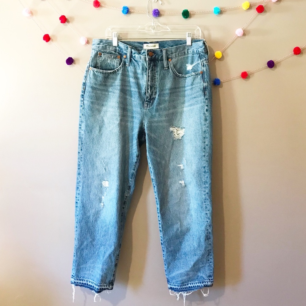 Madewell Classic Straight jean size 32